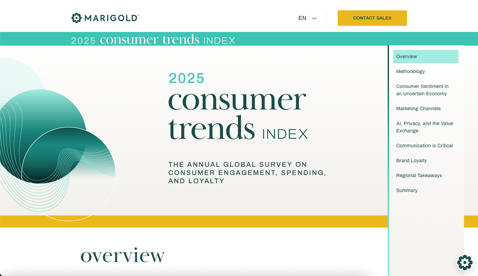 Consumer Trends Index 2025